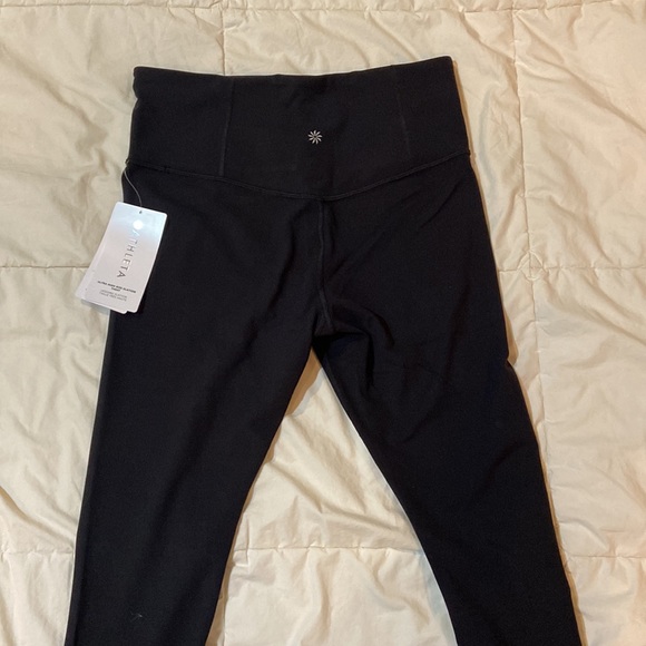 NEW! Brand new Athleta Ultra High Rise Elation Tight in black with back pocket. - Picture 5 of 5